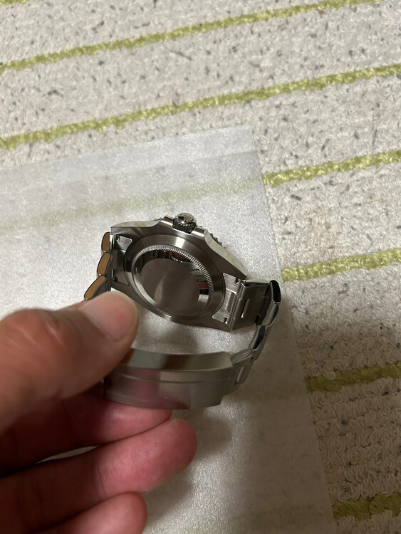 ロレックス サブマリーナー 126610（高級時計）の商品画像 - 査定依頼日：2025年5月16日 - 最高査定価格：1,900,000円