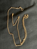 中空チェーンk18（金・貴金属）の商品画像 - 査定依頼日：2026年1月26日 - 最高査定価格：1,025,000円