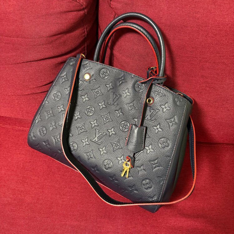 モンテーニュMM M42746（ブランドバッグ）の商品画像 - 査定依頼日：2026年1月30日 - 最高査定価格：200,000円