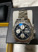 ブライトリング スーパーオーシャン a1334（高級時計）の商品画像 - 査定依頼日：2025年2月27日 - 最高査定価格：200,000円