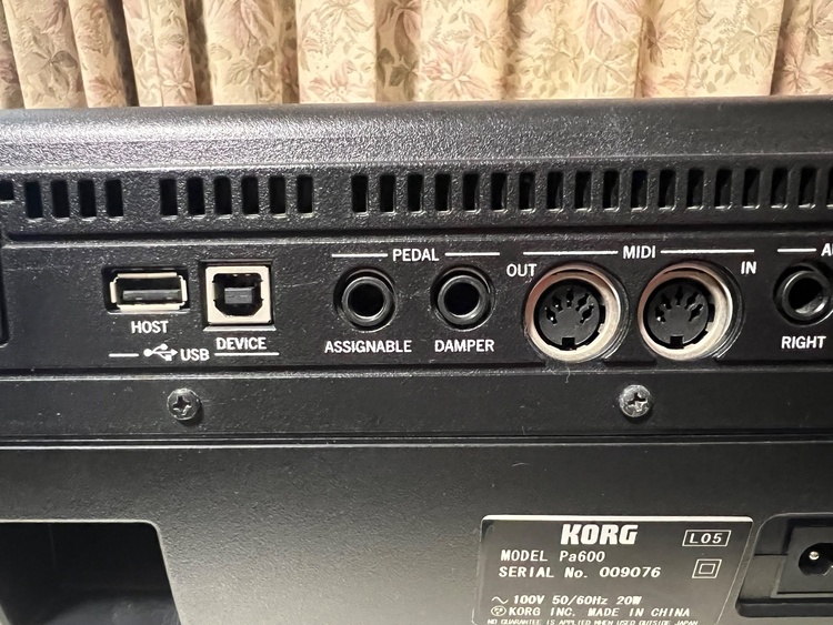 PS600（ピアノ・楽器・PA機材）の商品画像 - 査定依頼日：2026年5月27日 - 最高査定価格：40,000円