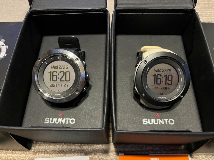 SUUNTO TRAVERSE /SUUNTO AMBIT3 VERTICAL（アウトドア用品）の商品画像 - 査定依頼日：2026年2月25日 - 最高査定価格：3,000円