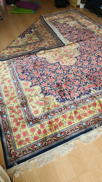 中国 緞通（美術品・骨董品）の商品画像 - 査定依頼日：2026年3月30日 - 最高査定価格：2,000円