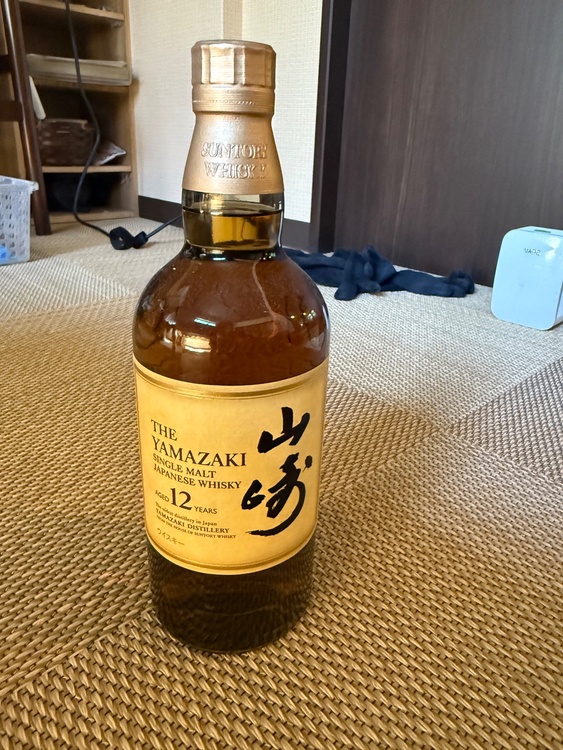 ウイスキー サントリー山崎（お酒）の商品画像 - 査定依頼日：2026年5月30日 - 最高査定価格：20,700円