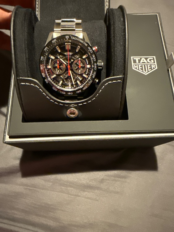 TAG Heuer Carreira CBG2010.BA0662（高級時計）の商品画像 - 査定依頼日：2025年6月23日 - 最高査定価格：410,000円