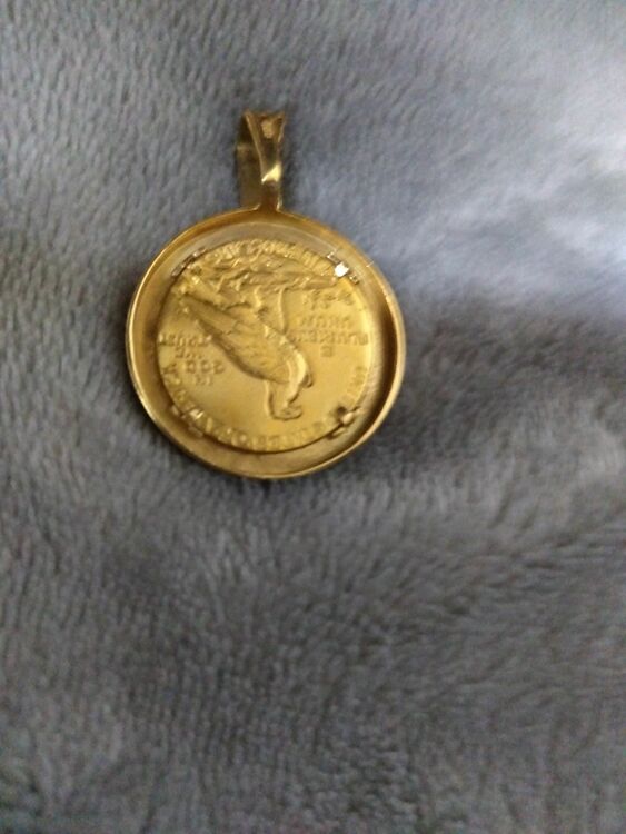 インディアンコインペンダントトップ（金・貴金属）の商品画像 - 査定依頼日：2025年11月30日 - 最高査定価格：350,000円