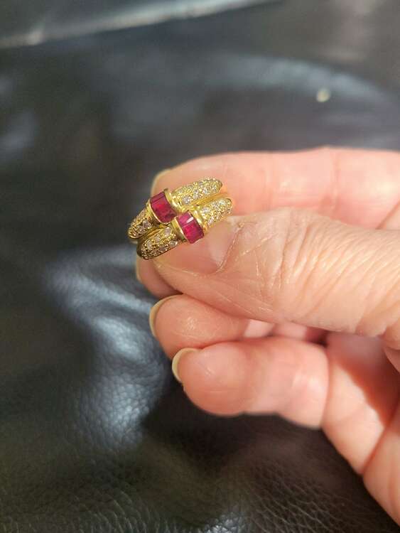 リング（金・貴金属）の商品画像 - 査定依頼日：2025年2月27日 - 最高査定価格：115,000円