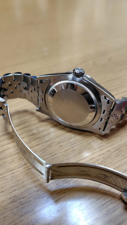 ロレックス デイトジャスト 1622（高級時計）の商品画像 - 査定依頼日：2026年2月19日 - 最高査定価格：950,000円