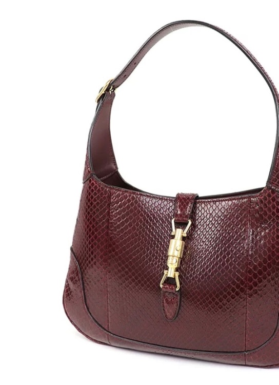 パイソン　ミディアム　ホーポーバック　ジャッキー（ブランドバッグ）の商品画像 - 査定依頼日：2025年8月15日 - 最高査定価格：85,000円