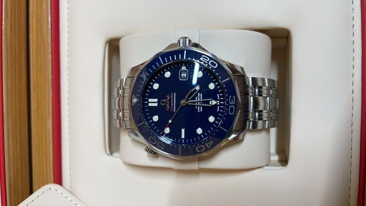 オメガ シーマスター （高級時計）の商品画像 - 査定依頼日：2025年2月28日 - 最高査定価格：350,000円