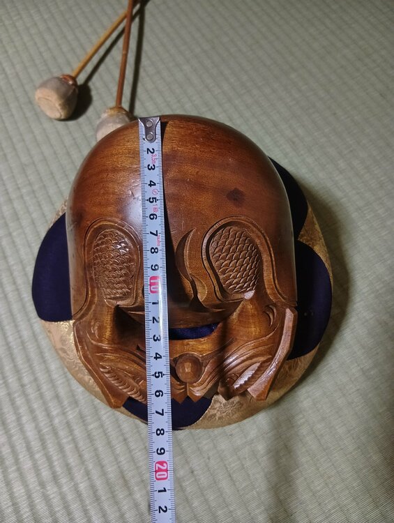 木魚（美術品・骨董品）の商品画像 - 査定依頼日：2026年10月5日 - 最高査定価格：3,000円