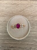 ルビー指輪（宝石）の商品画像 - 査定依頼日：2026年1月16日 - 最高査定価格：200,000円