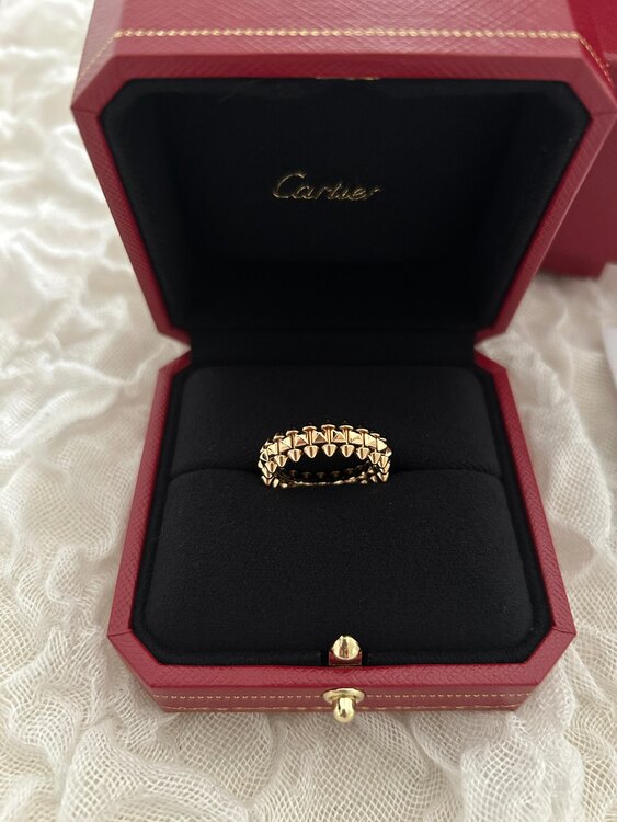カルティエ　クラッシュリングSMピンクゴールド （金・貴金属）の商品画像 - 査定依頼日：2025年5月20日 - 最高査定価格：330,000円