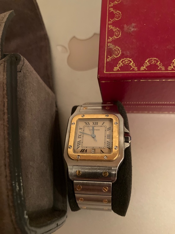カルティエ サントス l（高級時計）の商品画像 - 査定依頼日：2025年7月5日 - 最高査定価格：500,000円