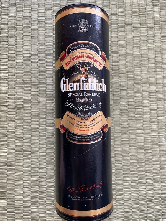 ウイスキー グレンフィディック （お酒）の商品画像 - 査定依頼日：2025年11月17日 - 最高査定価格：2,800円