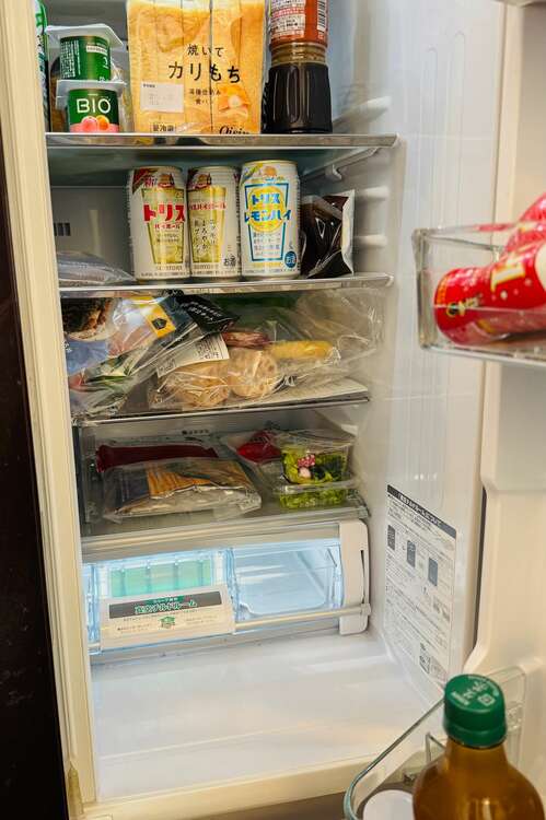 冷蔵庫：HITACHI R-G5200E（2015年製）（家電）の商品画像 - 査定依頼日：2025年1月17日 - 最高査定価格：10,000円