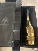 アルマンド ゴールド（お酒）の商品画像 - 査定依頼日：2024年12月2日 - 最高査定価格：27,000円