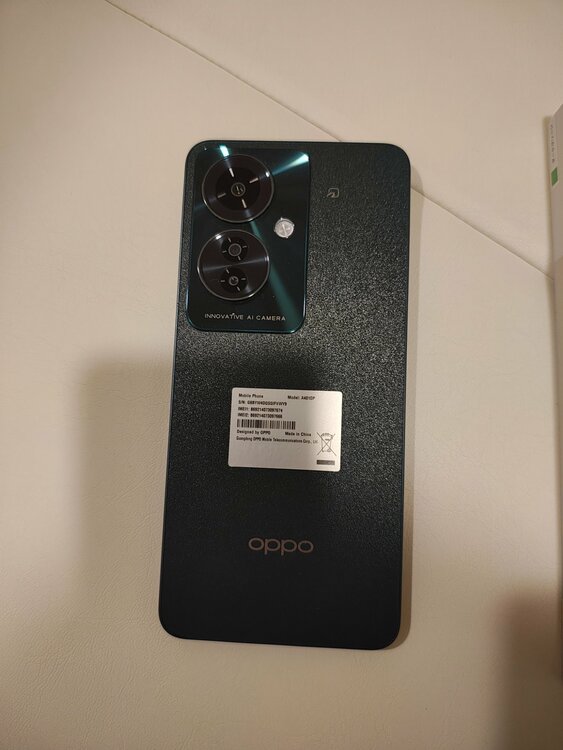 OPPO Reno11 A（スマホ）の商品画像 - 査定依頼日：2025年12月15日 - 最高査定価格：12,000円