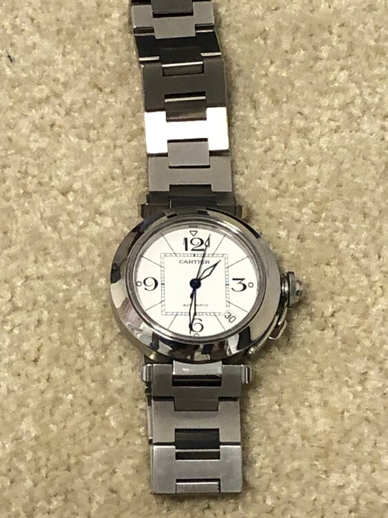 W31074M7（高級時計）の商品画像 - 査定依頼日：2025年5月31日 - 最高査定価格：310,000円