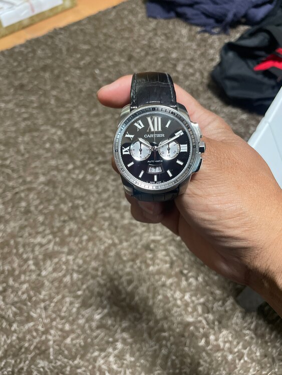 カルティエ カリブル （高級時計）の商品画像 - 査定依頼日：2025年4月19日 - 最高査定価格：570,000円