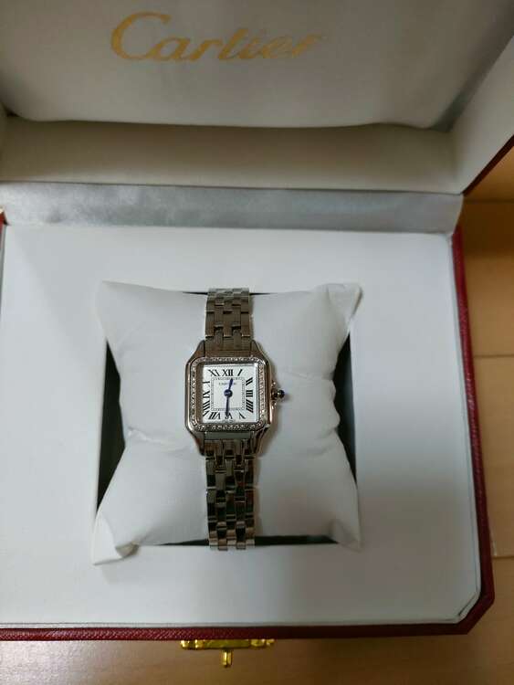 カルティエ その他 （高級時計）の商品画像 - 査定依頼日：2025年1月7日 - 最高査定価格：900,000円