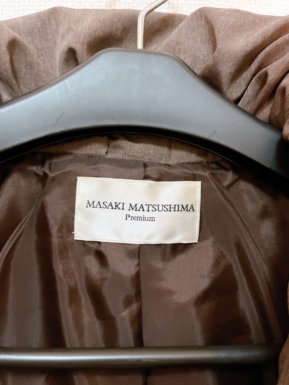 MASAKI MATSUSHIMA Premium コート（古着・ファッション）の商品画像 - 査定依頼日：2023年11月8日