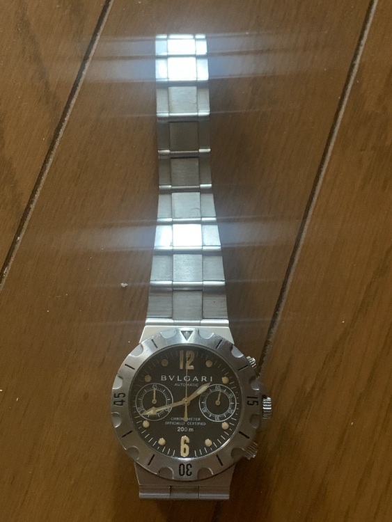 ブルガリ ブルガリブルガリ （高級時計）の商品画像 - 査定依頼日：2025年7月23日 - 最高査定価格：150,000円