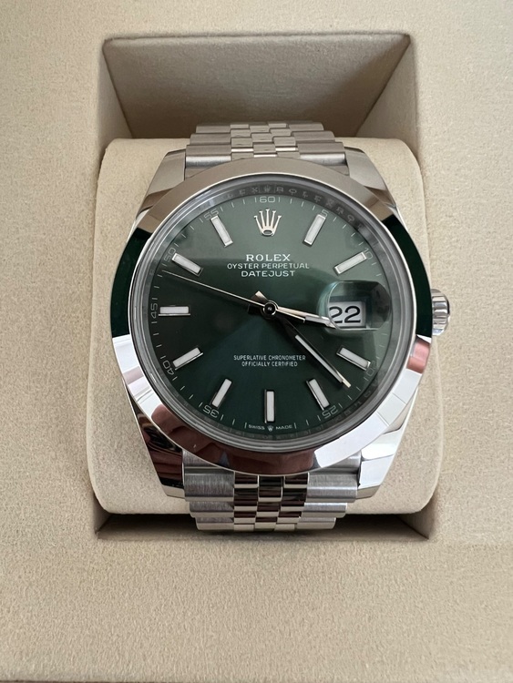 ロレックス デイトジャスト 12630（高級時計）の商品画像 - 査定依頼日：2025年6月28日 - 最高査定価格：1,625,000円