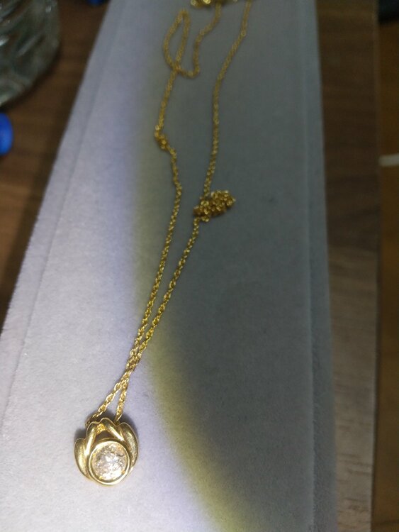 ネックレス（金・貴金属）の商品画像 - 査定依頼日：2026年10月16日 - 最高査定価格：250,000円