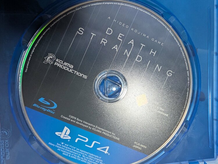 PS4.5ソフト6種（ゲーム機本体・ゲームソフト）の商品画像 - 査定依頼日：2026年8月9日 - 最高査定価格：5,500円