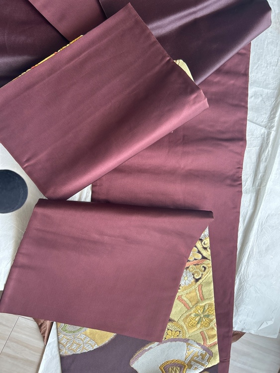 袋帯（着物）の商品画像 - 査定依頼日：2026年4月13日 - 最高査定価格：1,000円