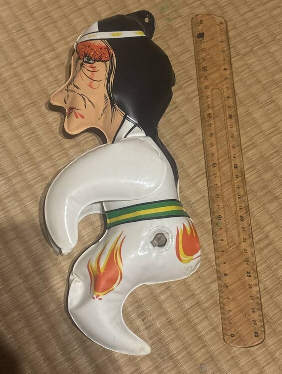 昭和40年物 お岩さん お化け トミー（その他のおもちゃ）の商品画像 - 査定依頼日：2025年4月2日 - 最高査定価格：3,000円