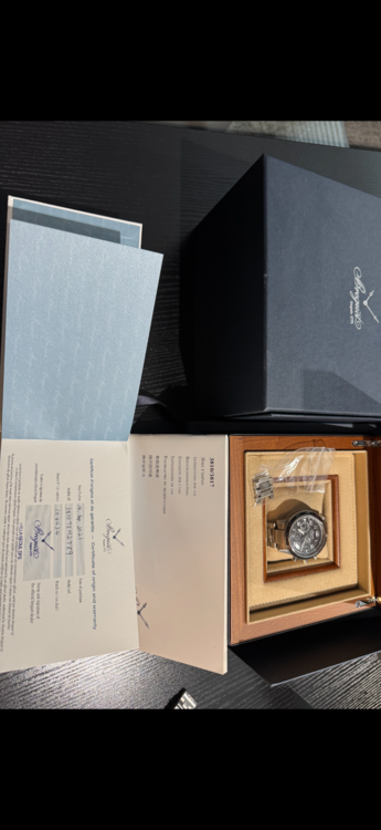 ブレゲ タイプXX 104434（高級時計）の商品画像 - 査定依頼日：2026年2月11日 - 最高査定価格：1,215,000円