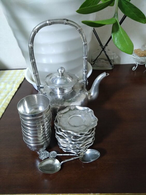 茶器セット（金・貴金属）の商品画像 - 査定依頼日：2026年7月16日 - 最高査定価格：50,000円