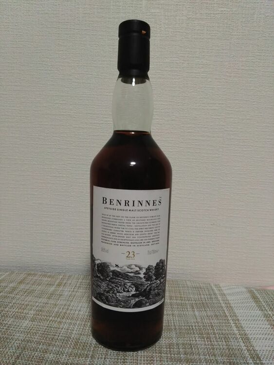 ベンリネス２３年（お酒）の商品画像 - 査定依頼日：2025年7月21日 - 最高査定価格：611,000円