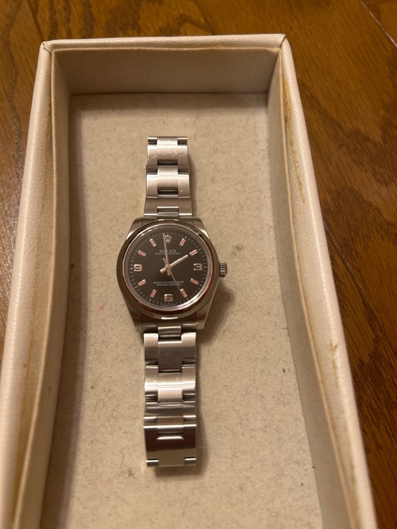 ロレックス パーペチュアル （高級時計）の商品画像 - 査定依頼日：2025年8月26日 - 最高査定価格：950,000円