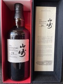 山崎25年　1本（お酒）の商品画像 - 査定依頼日：2025年7月20日 - 最高査定価格：890,000円