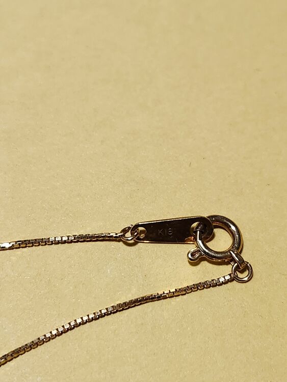 ネックレス（金・貴金属）の商品画像 - 査定依頼日：2025年9月10日 - 最高査定価格：110,000円