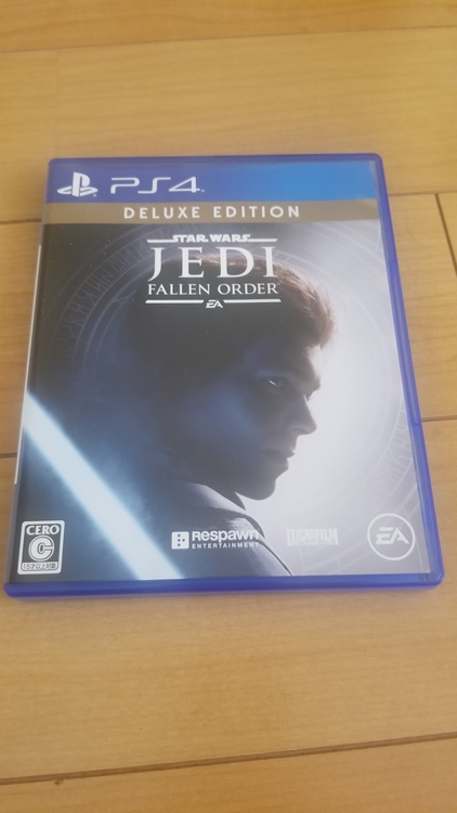 スターウォーズ　ジェダイ　フォールンオーダー　デラックスエディション（ゲーム機本体・ゲームソフト）の商品画像 - 査定依頼日：2021年11月17日 - 最高査定価格：1,000円