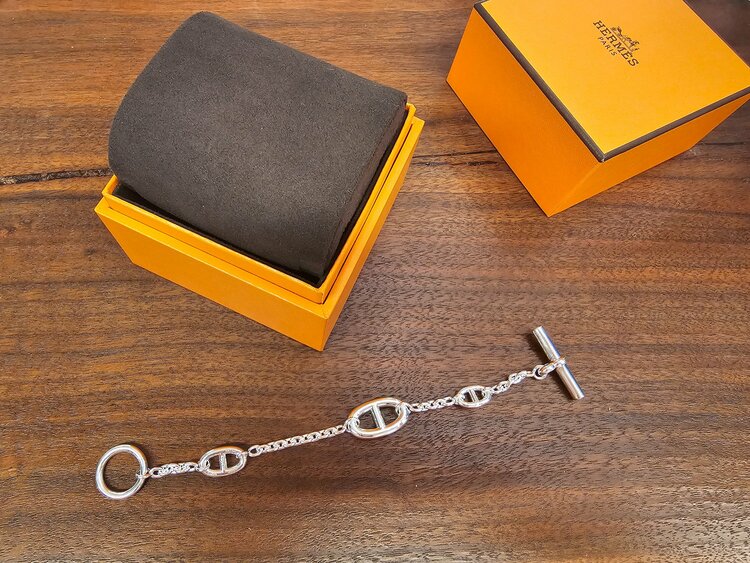 エルメス ファランドール ブレスレット（金・貴金属）の商品画像 - 査定依頼日：2025年12月22日 - 最高査定価格：83,000円