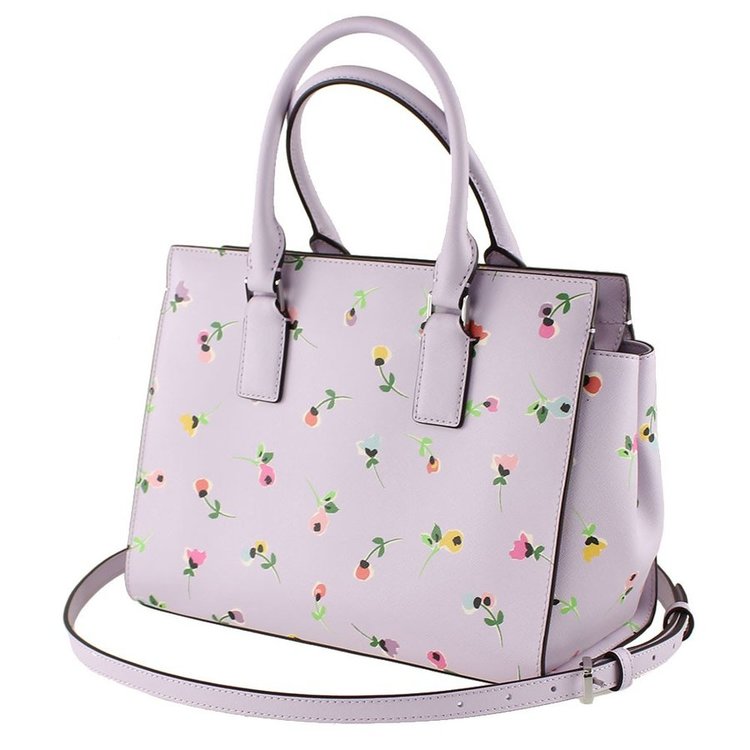 ケイトスペード　ミディアムサッチェルキャメロン　ワイルドフラワー　ディッツィー（ブランドバッグ）の商品画像 - 査定依頼日：2020年8月10日 - 最高査定価格：2,000円