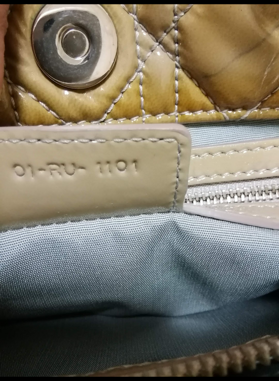 ChristianDior　カナージュ　チェーンショルダーバッグ（ブランドバッグ）の商品画像 - 査定依頼日：2025年4月28日 - 最高査定価格：50,000円