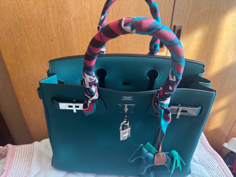 エルメスバーキン（ブランドバッグ）の商品画像 - 査定依頼日：2026年1月7日 - 最高査定価格：2,500,000円