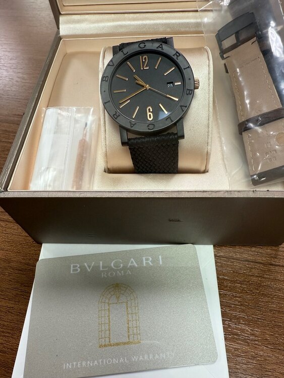 BVLGARI ブルガリブルガリ （高級時計）の商品画像 - 査定依頼日：2025年4月25日 - 最高査定価格：200,000円