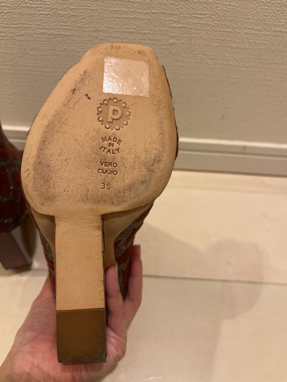 POLINI サマーブーツ（古着・ファッション）の商品画像 - 査定依頼日：2025年6月26日