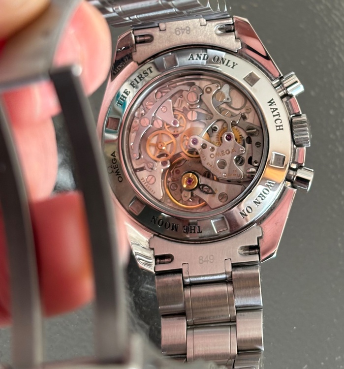 スピードマスター　プロフェッショナル　3576.50 ムーンフェイズ（高級時計）の商品画像 - 査定依頼日：2026年3月4日 - 最高査定価格：780,000円