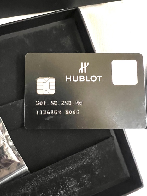 ウブロ ビックバン （高級時計）の商品画像 - 査定依頼日：2026年1月29日 - 最高査定価格：760,000円