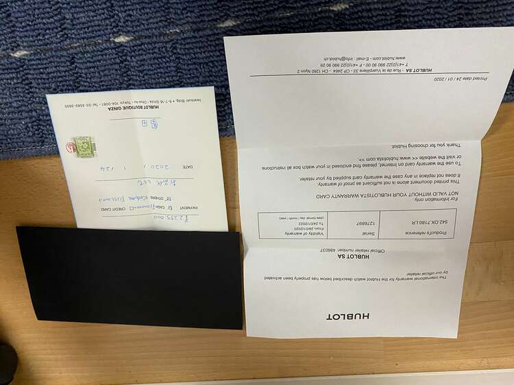 クラシックフュージョン（高級時計）の商品画像 - 査定依頼日：2024年12月17日 - 最高査定価格：920,000円