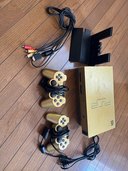 プレイステーション2本体 Zガンダム百式ゴールドパック（ゲーム機本体・ゲームソフト）の商品画像 - 査定依頼日：2023年11月4日 - 最高査定価格：6,000円