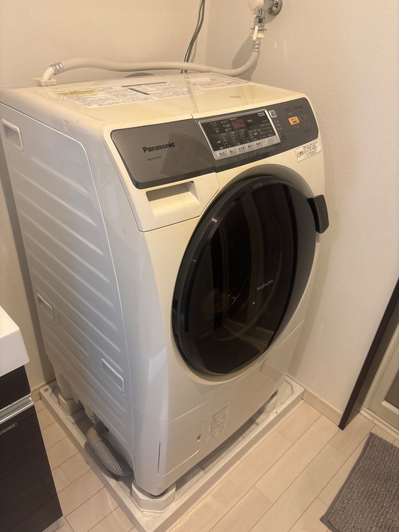 Panasonic ドラム式洗濯乾燥機（家電）の商品画像 - 査定依頼日：2025年10月29日 - 最高査定価格：1,000円